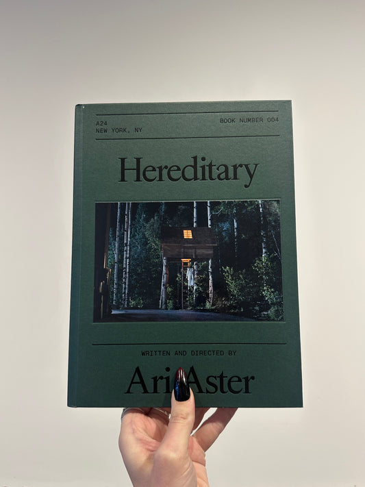 A24 | Hereditary Screenplay Book