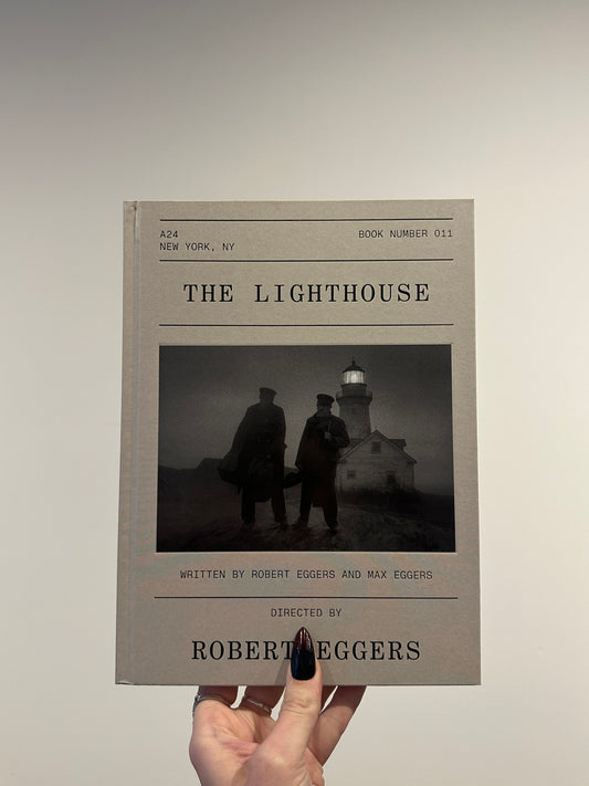 A24 | The Lighthouse Screenplay Book