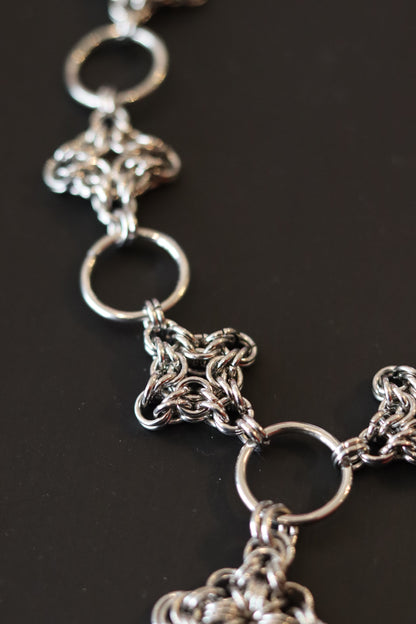 Age of Saints | Cross Choker Necklace