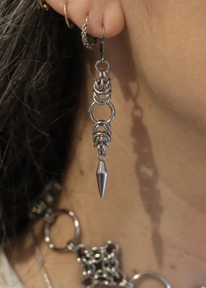 Age of Saints | Set of ear pendants large