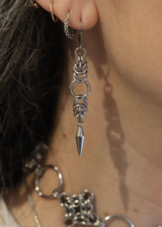 Age of Saints | Set of ear pendants large