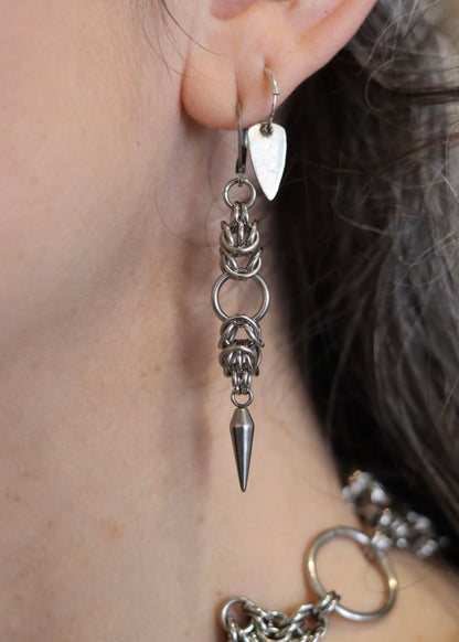 Age of Saints | Set of ear pendants large