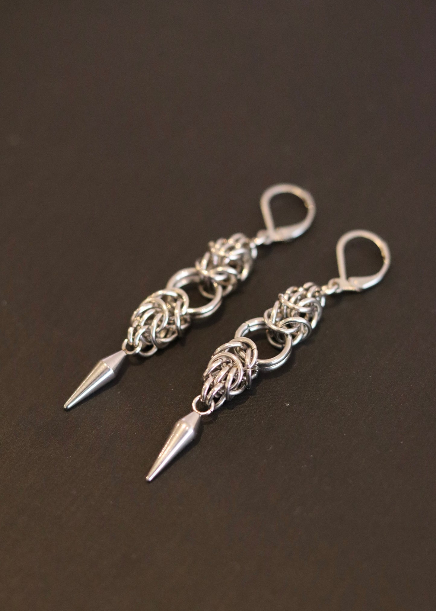 Age of Saints | Set of ear pendants large