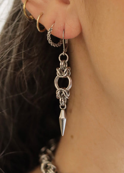 Age of Saints | Set of ear pendants medium