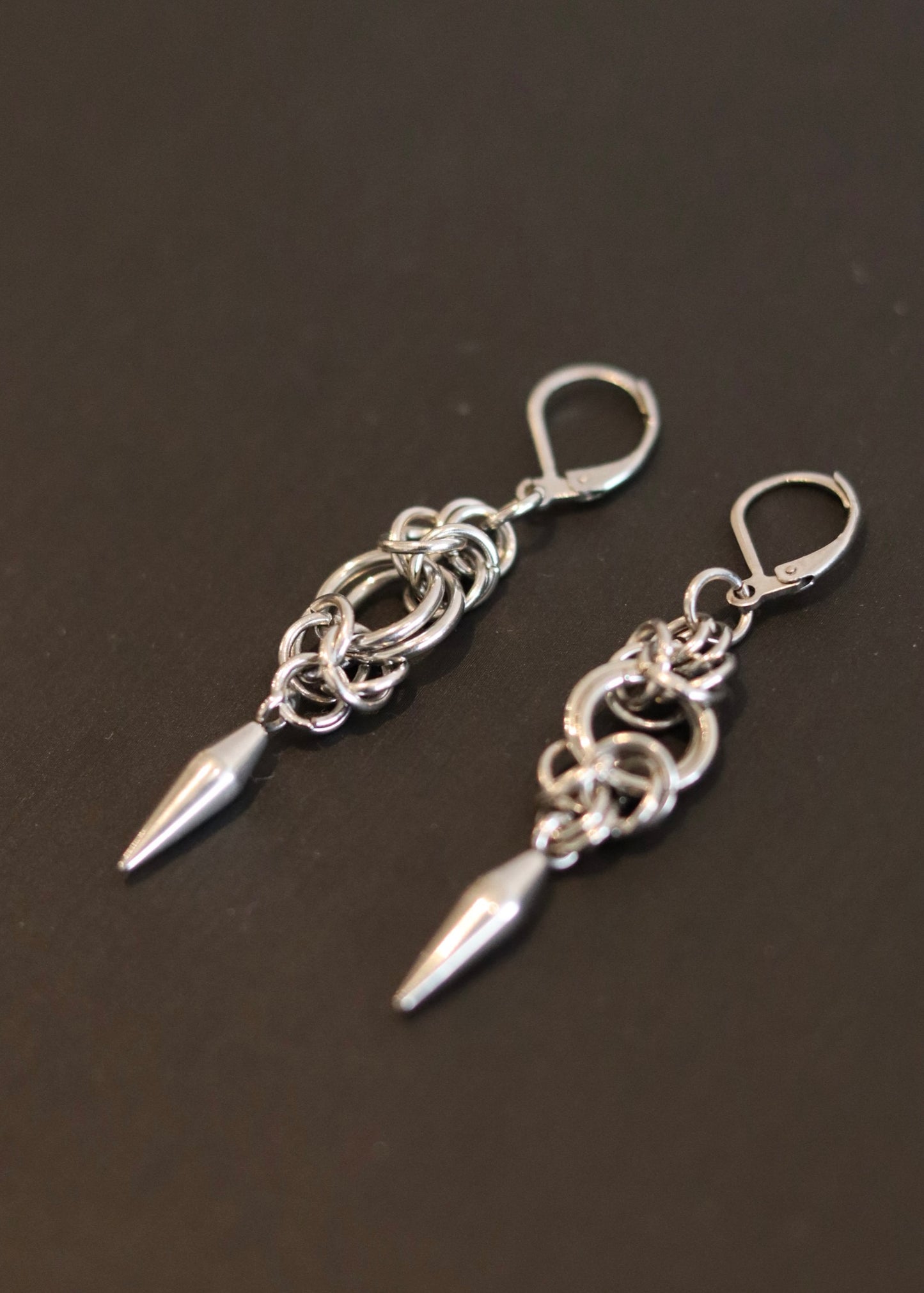 Age of Saints | Set of ear pendants medium