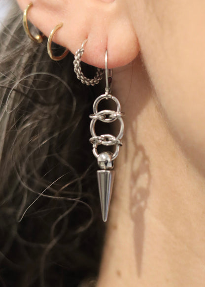 Age of Saints | Set of ear pendants small