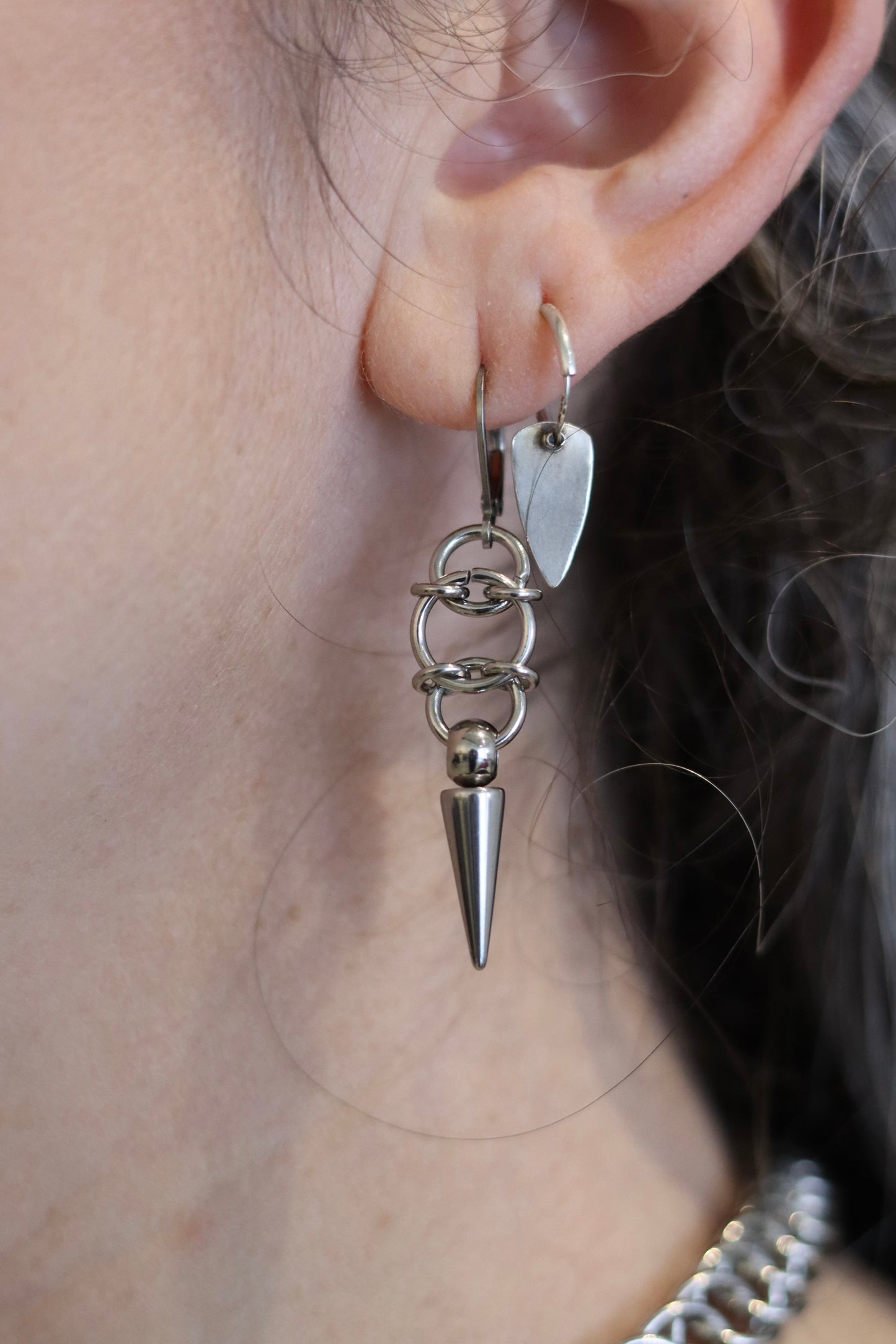 Age of Saints | Set of ear pendants small