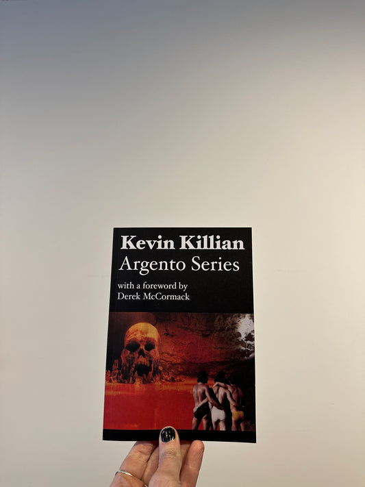 Kevin Killian "Argento Series"
