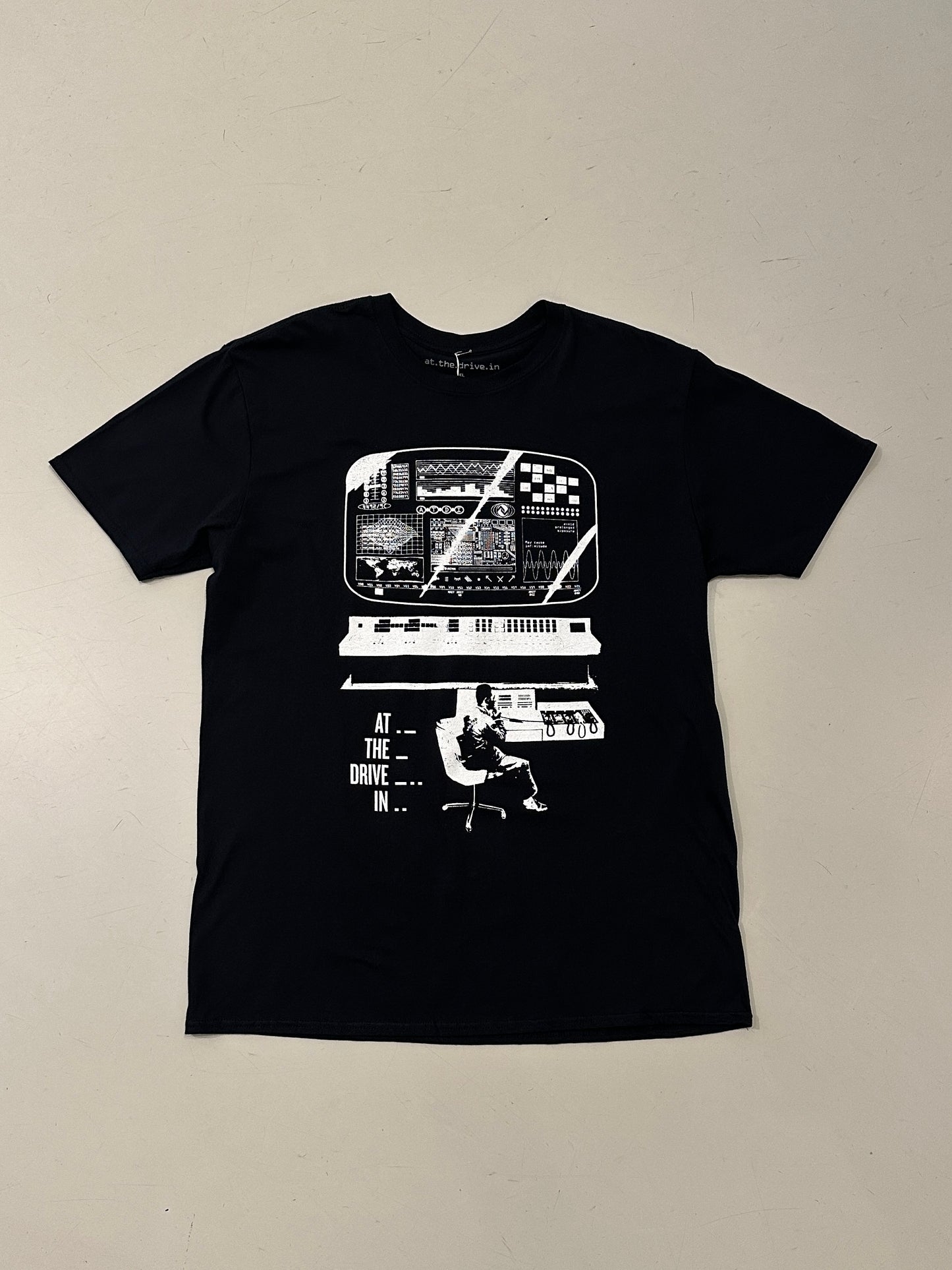 At the drive in - Monitor T-Shirt