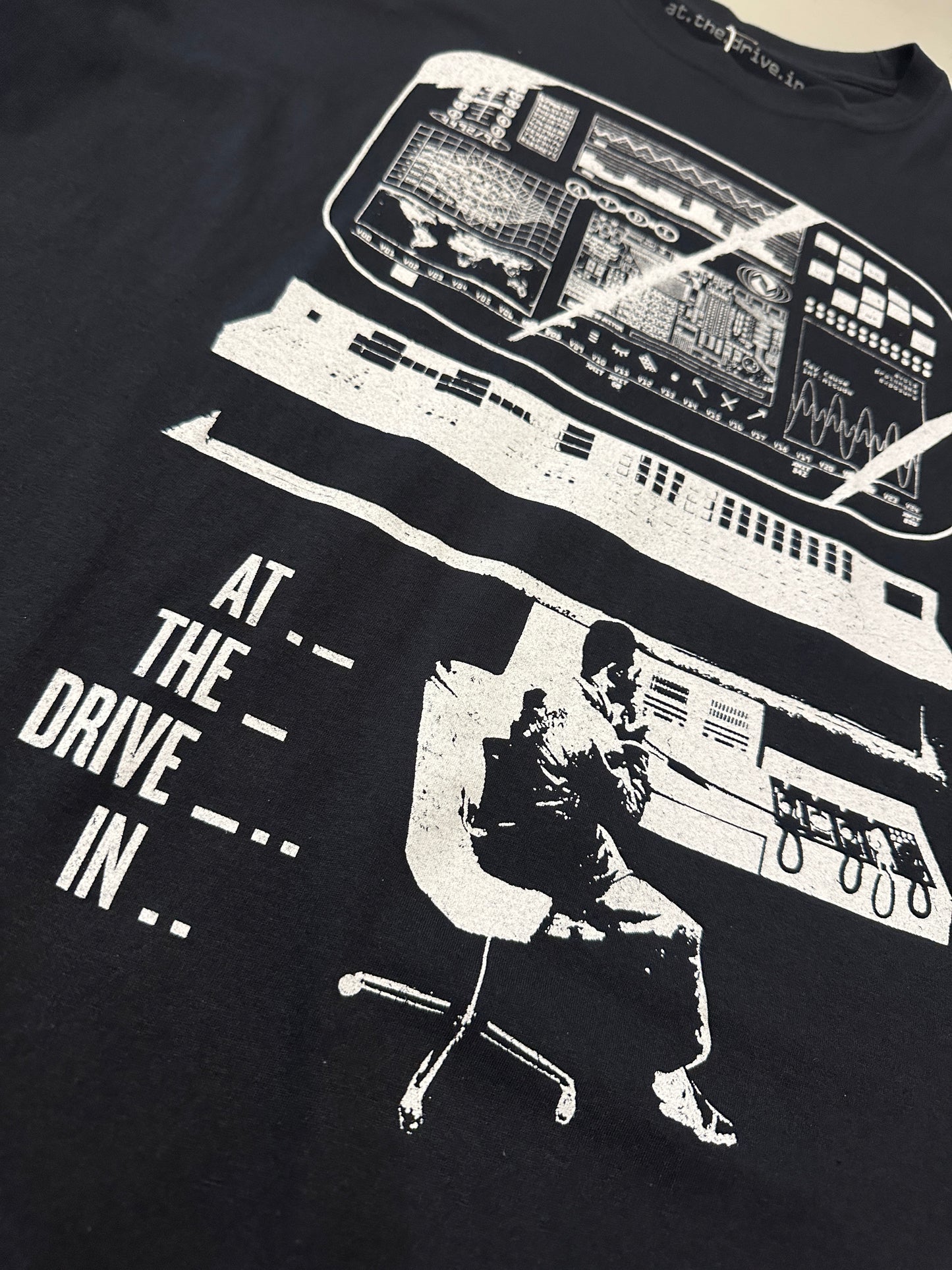 At the drive in - Monitor T-Shirt