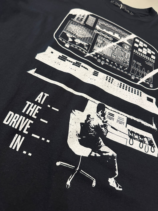 At the drive in - Monitor T-Shirt