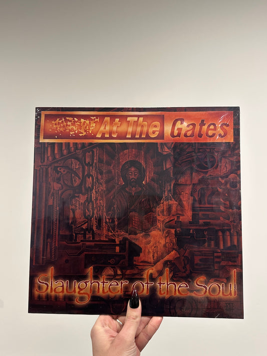At The Gates "Slaughter of the Soul" LP
