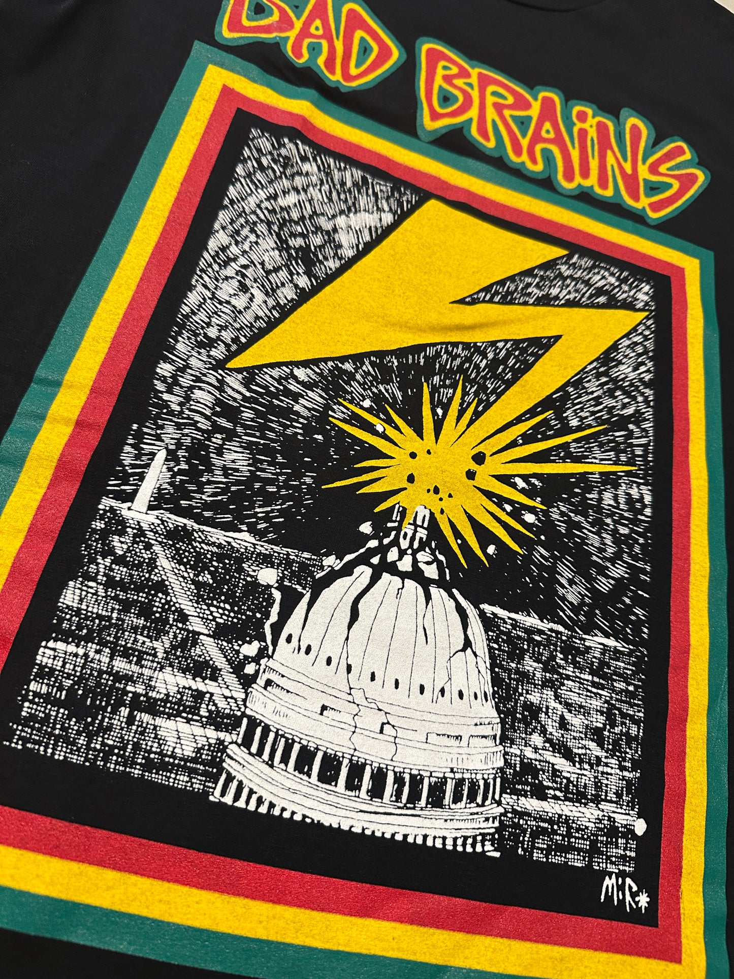 Bad Brains - Capitol Strike T-Shirt