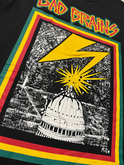 Bad Brains - Capitol Strike T-Shirt
