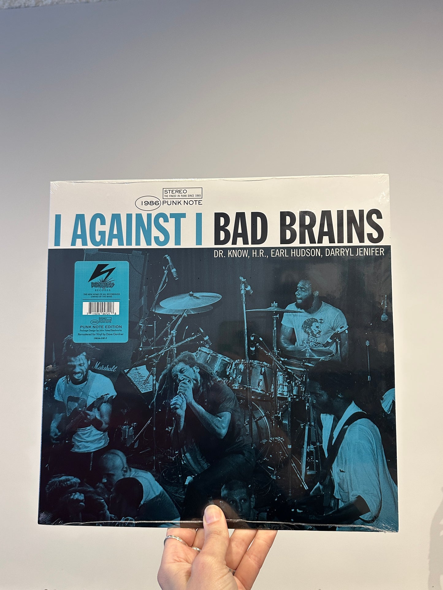 Bad Brains "I Against I" LP