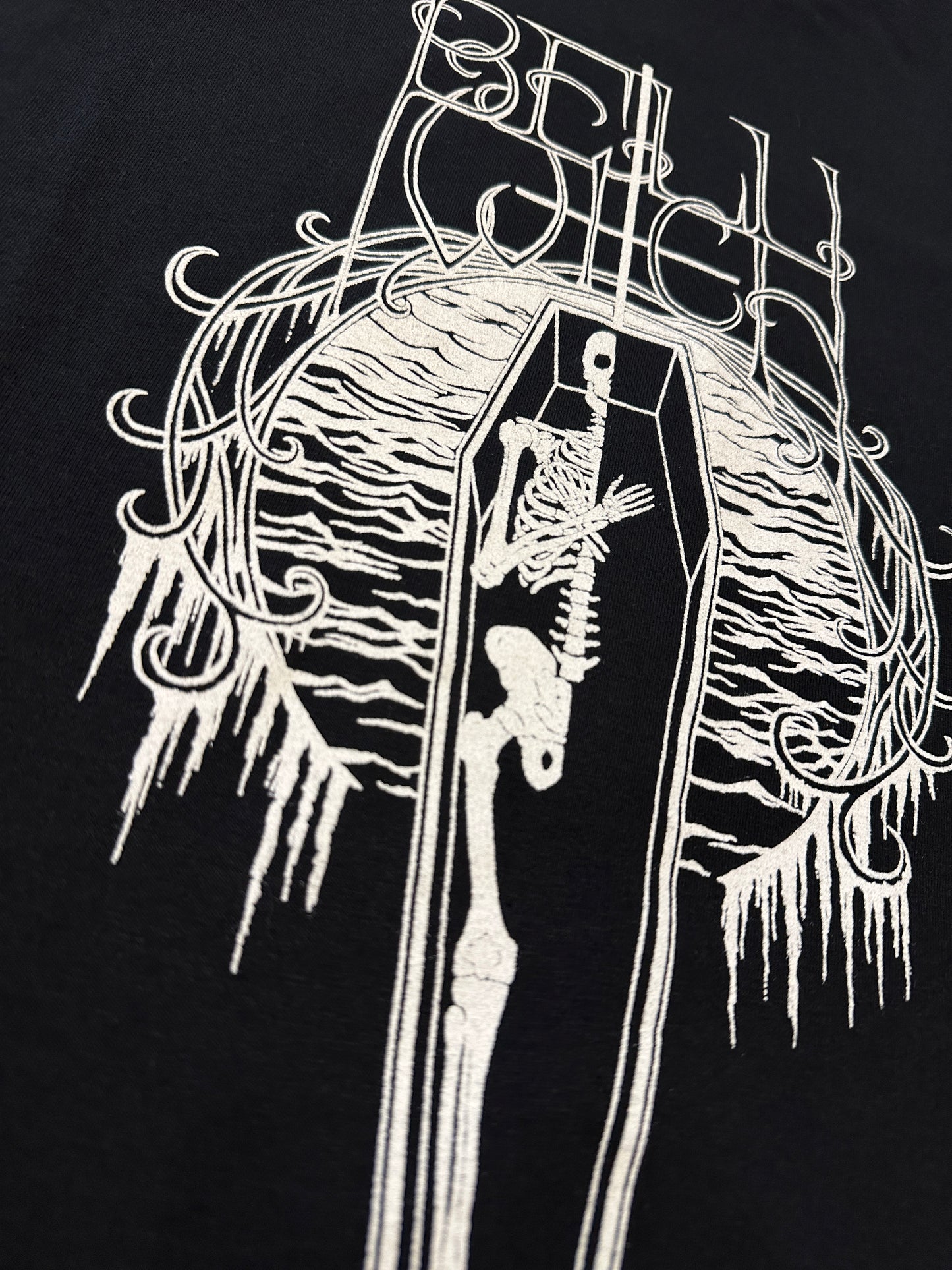 Bell Witch "Coffin" black T-shirt
