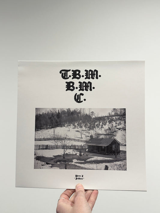 The Blood Mountain Black Metal Choir "Demo I - "Folklore"" LP