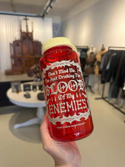Blood Of My Enemies Water Bottle
