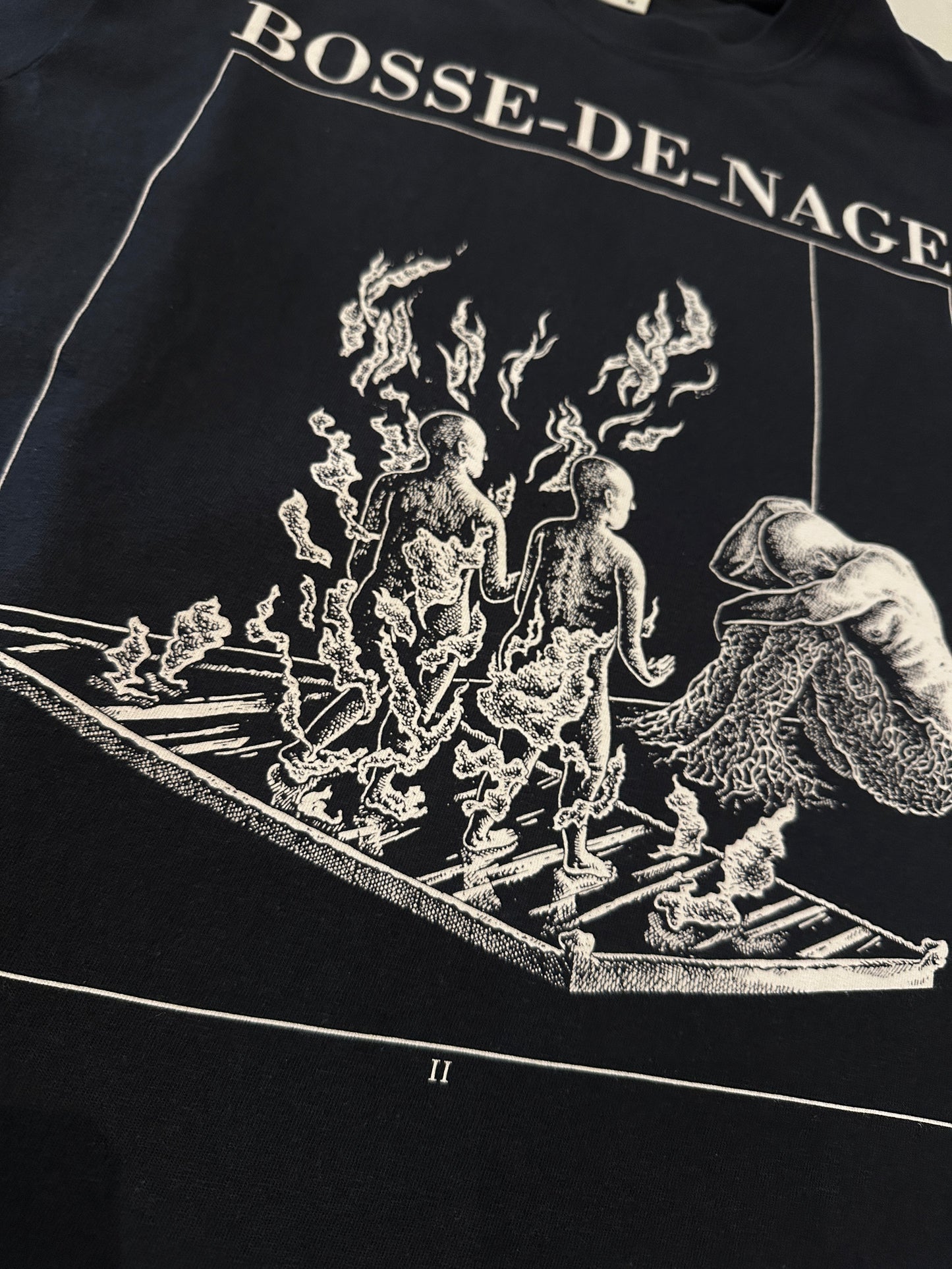 Bosse de nage "God Ennui" Shirt