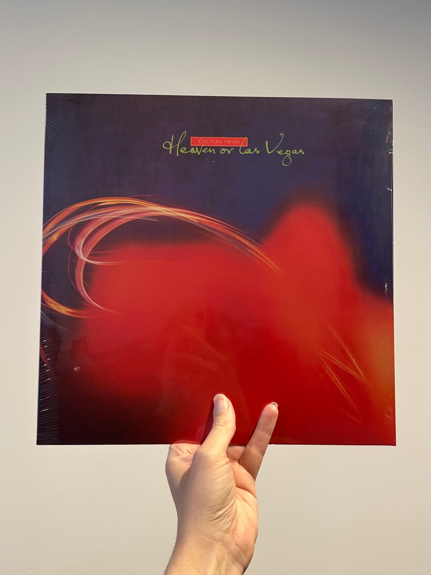 Cocteau Twins "Heaven Or Las Vegas" LP