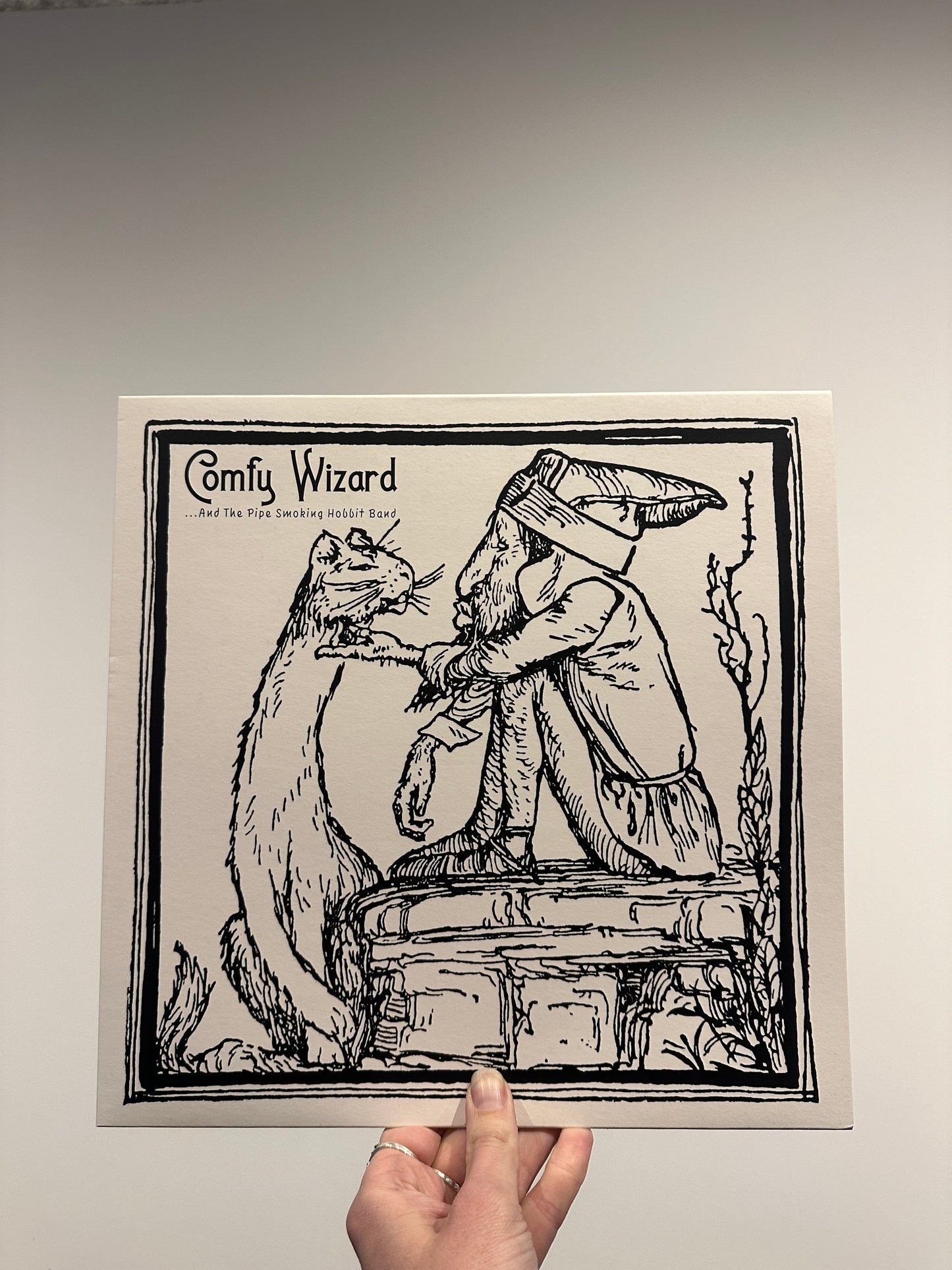 Comfy Wizard "Wizards" LP