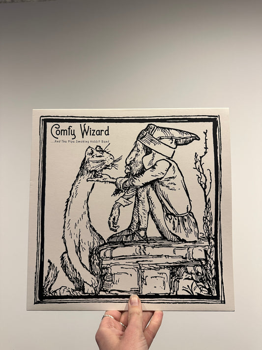 Comfy Wizard "Wizards" LP