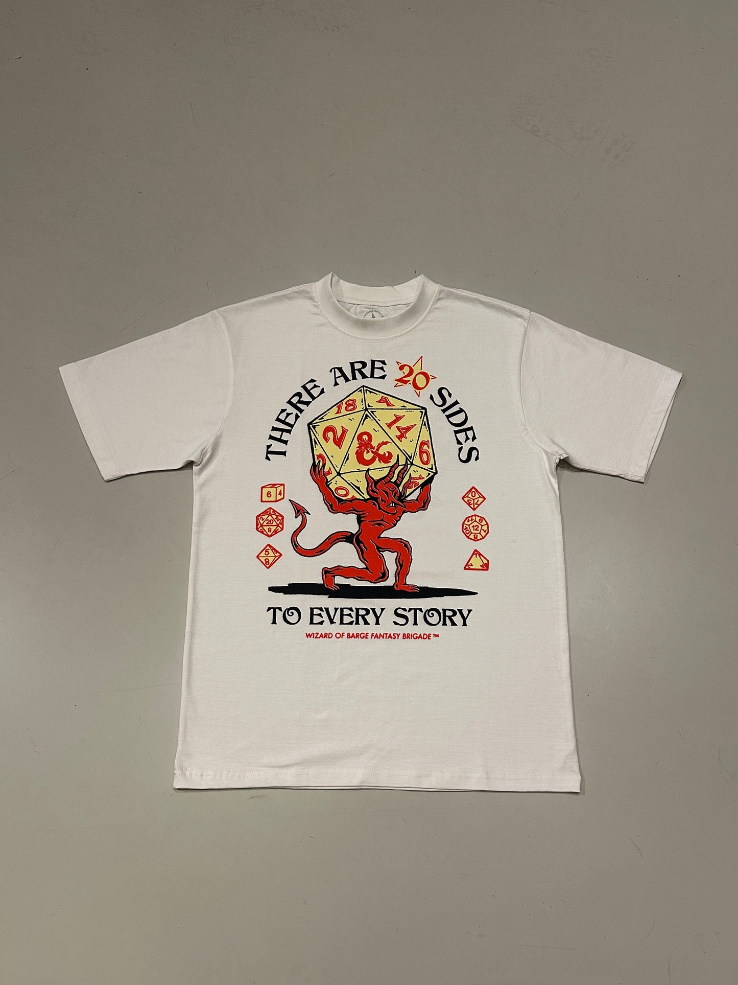 Wizard of Barge | D20 T-shirt