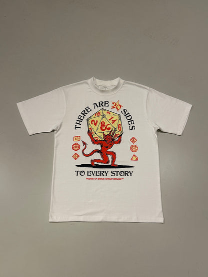 Wizard of Barge | D20 T-shirt