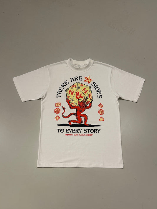 Wizard of Barge | D20 T-shirt