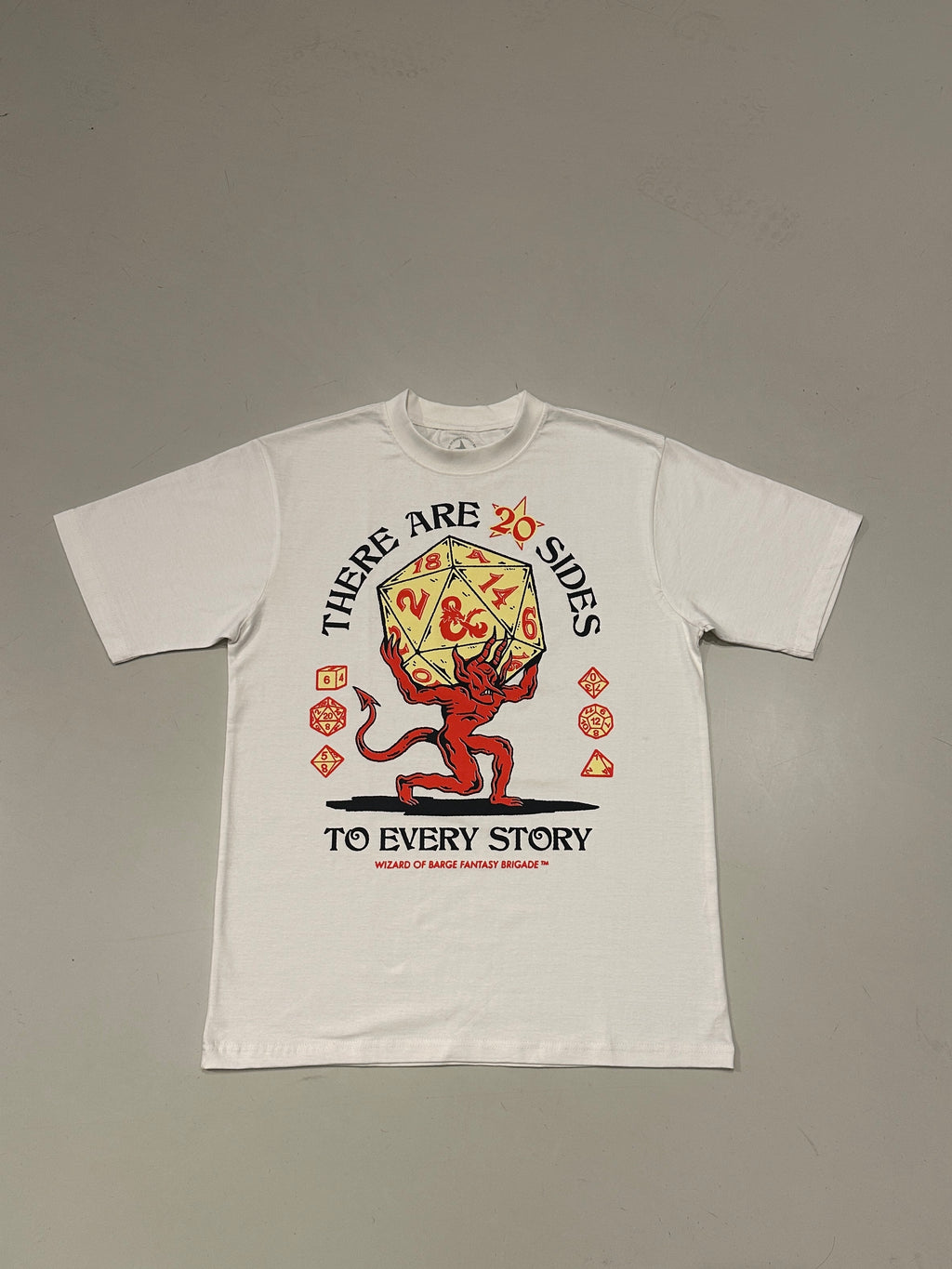 D20 T-shirt - D&D Collection