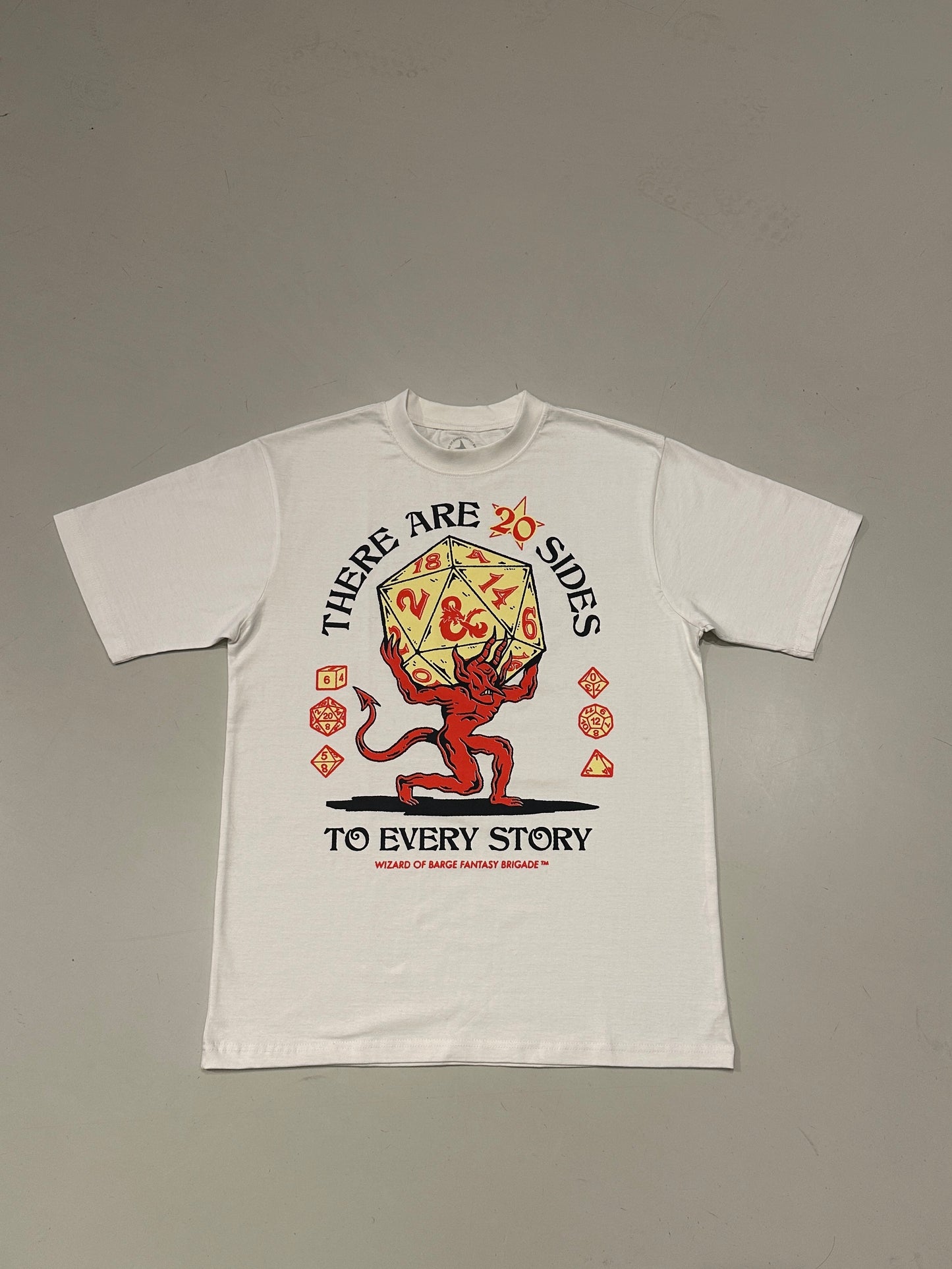 Wizard of Barge | D20 T-shirt