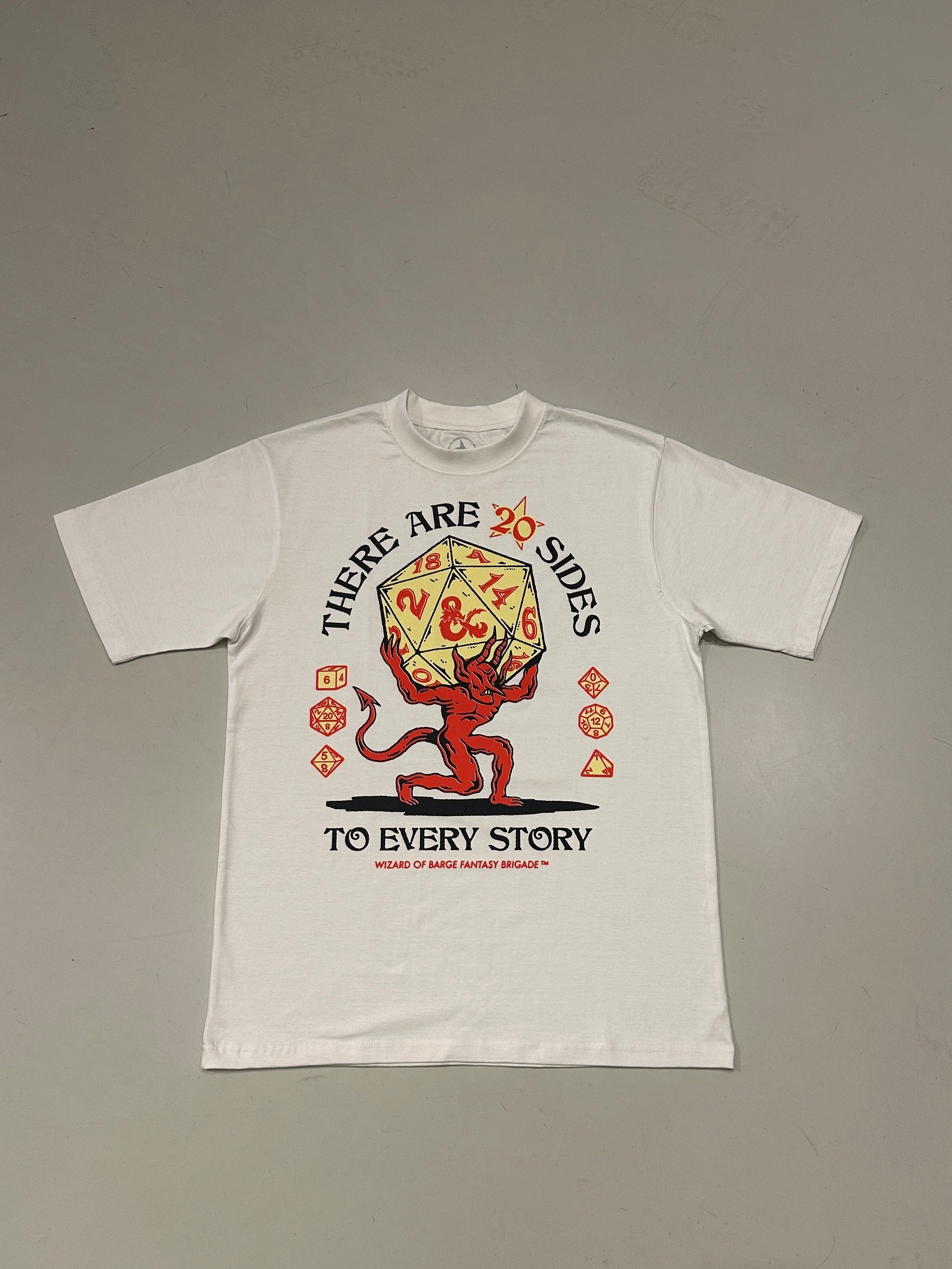 D20 T-shirt - D&D Collection
