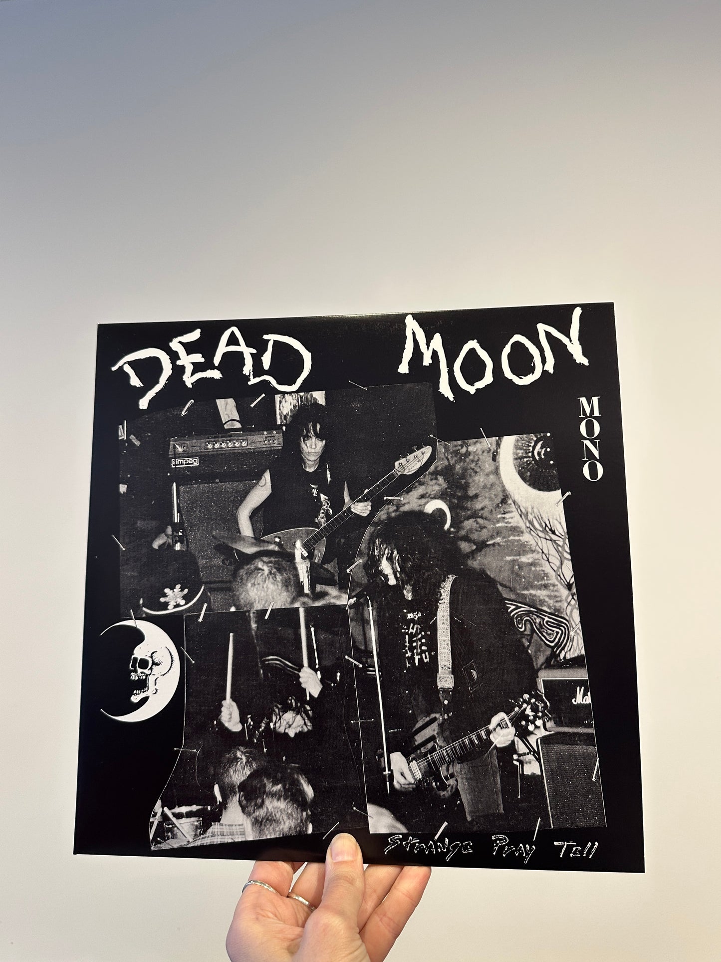 Dead Moon "Strange Pray Tell" LP