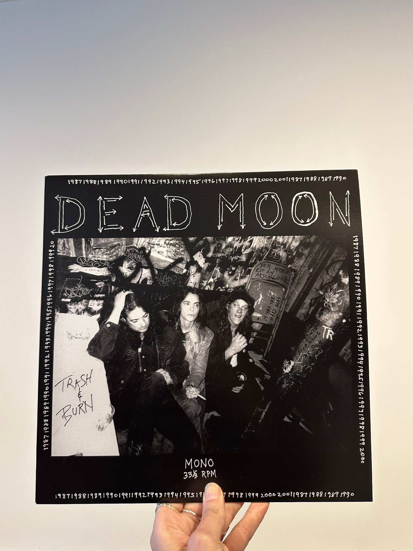 Dead Moon "Trash And Burn" LP
