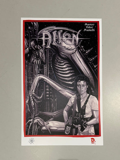 Deadly Prey Gallery | Alien Poster