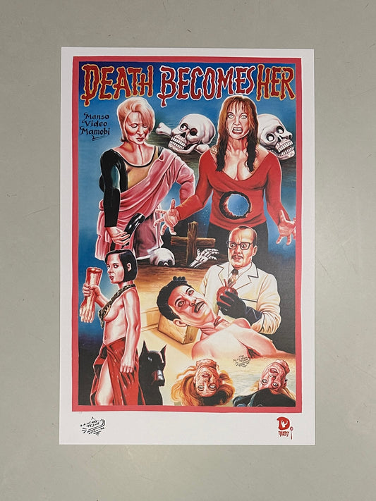 Deadly Prey Gallery | Death Becomes Her Poster