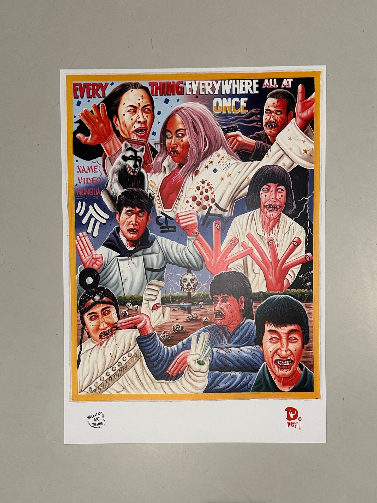 Deadly Prey Gallery | Everything Everywhere All At Once Poster