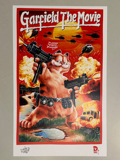 Deadly Prey Gallery | Garfield The Movie Poster