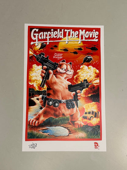 Deadly Prey Gallery | Garfield The Movie Poster