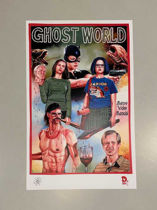 Deadly Prey Gallery | Ghost World Poster