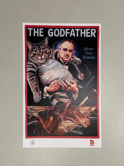Deadly Prey Gallery | The Godfather Poster