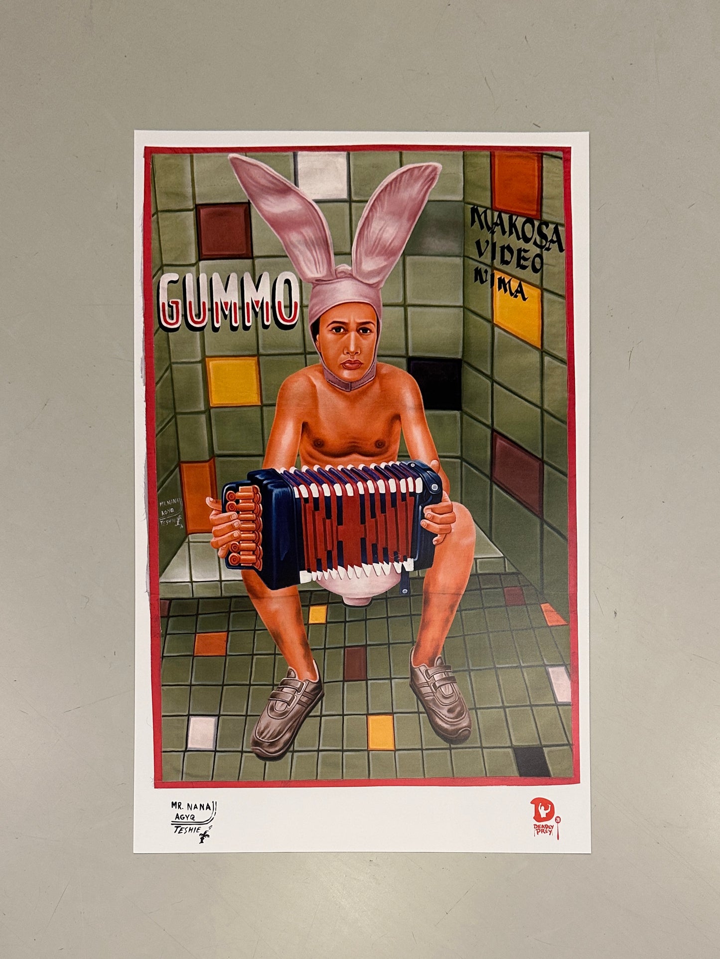 Deadly Prey Gallery | Gummo Poster