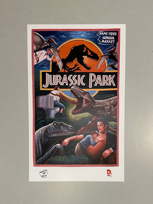 Deadly Prey Gallery | Jurassic Park Poster