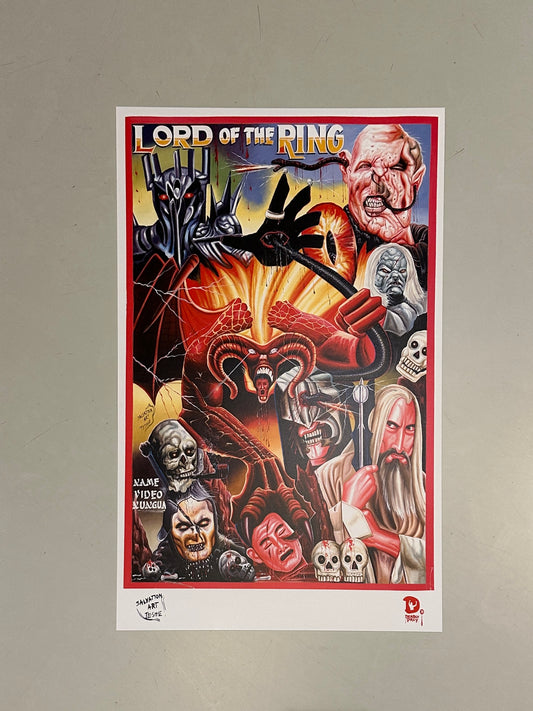 Deadly Prey Gallery | Lord of the Rings Poster