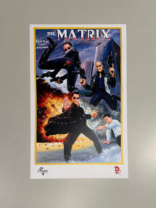 Deadly Prey Gallery | Matrix Poster