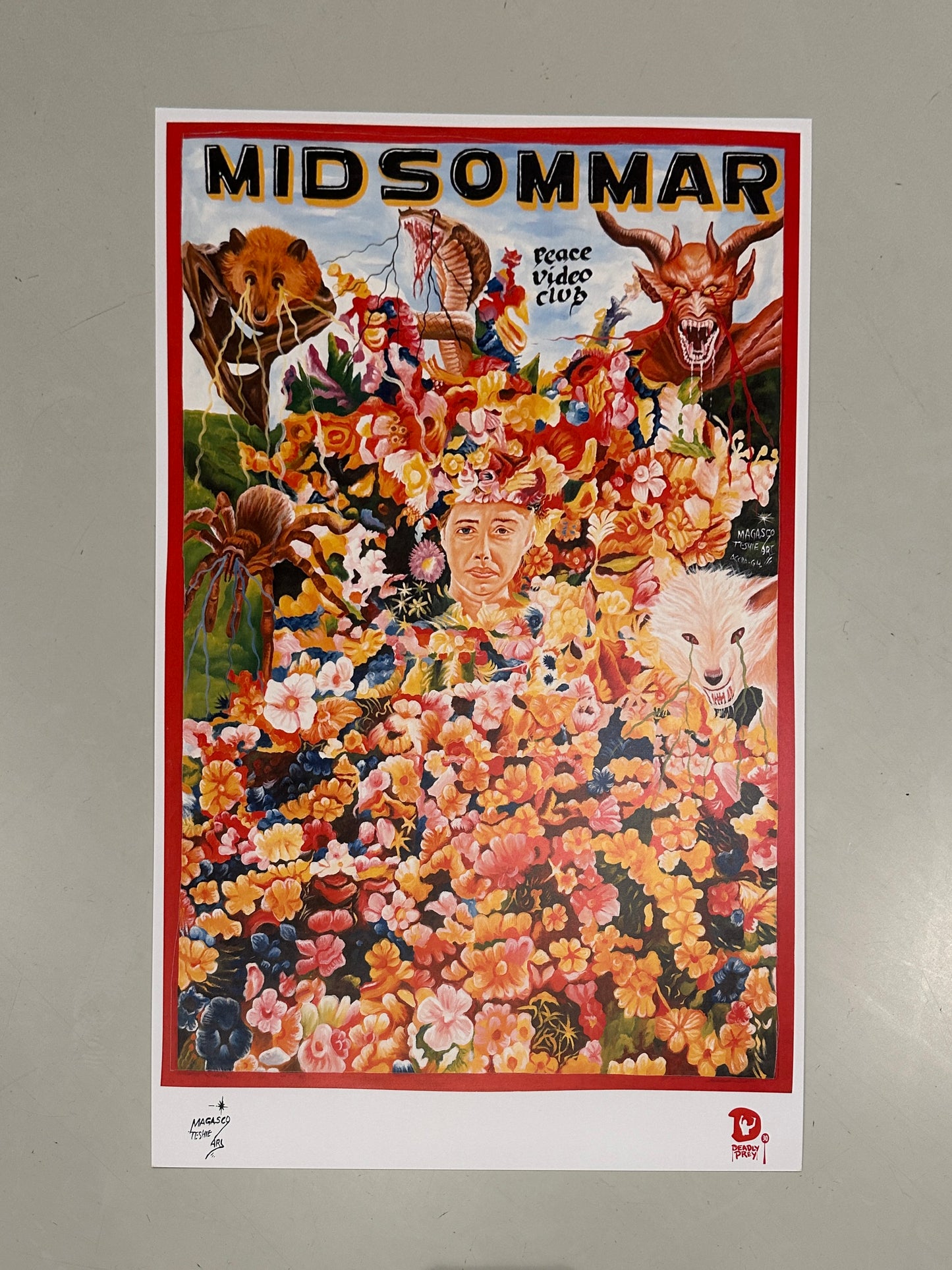 Deadly Prey Gallery | Midsommar Poster