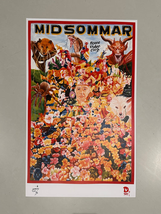 Deadly Prey Gallery | Midsommar Poster