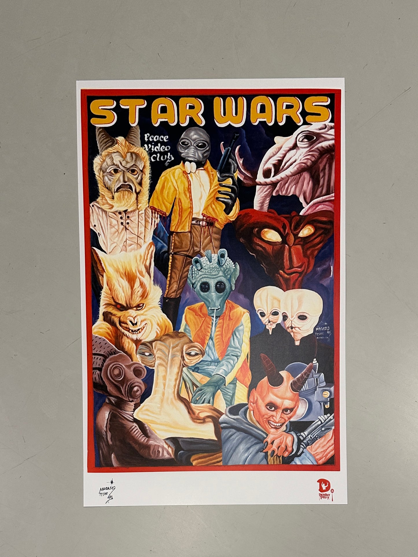 Deadly Prey Gallery | Star Wars Poster