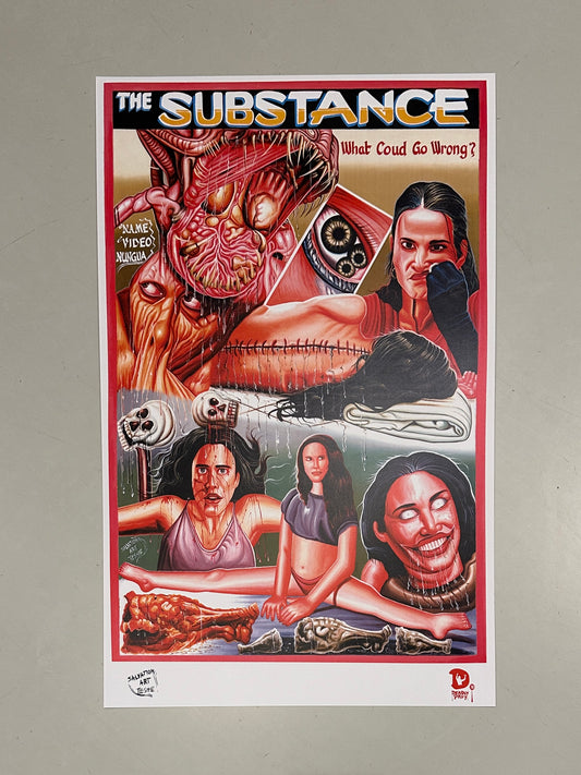 Deadly Prey Gallery | The Substance Poster