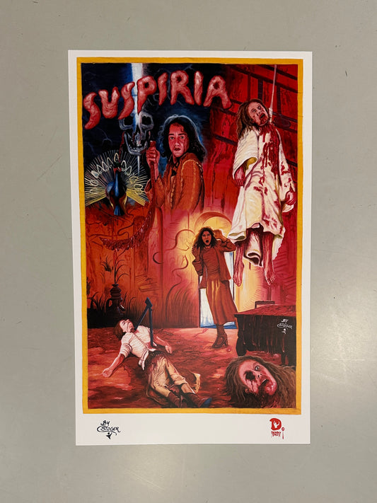 Deadly Prey Gallery | Suspiria Poster